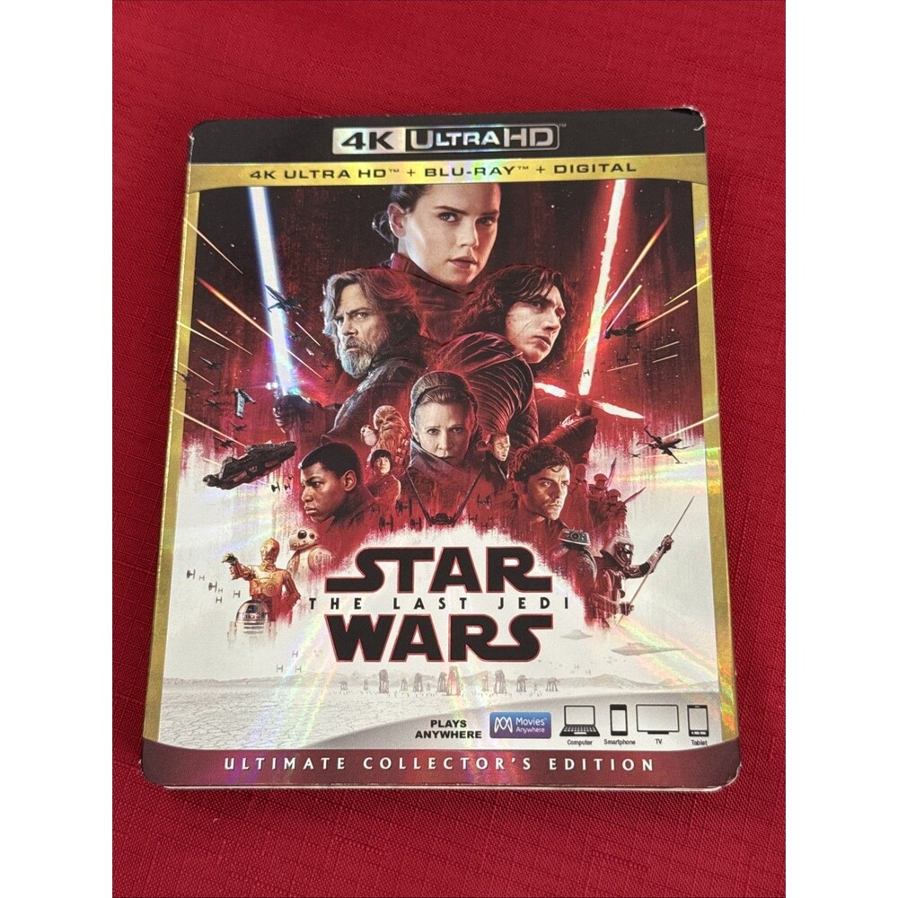 Star Wars: Episode VIII: the Last Jedi (Ultra HD, 2017)